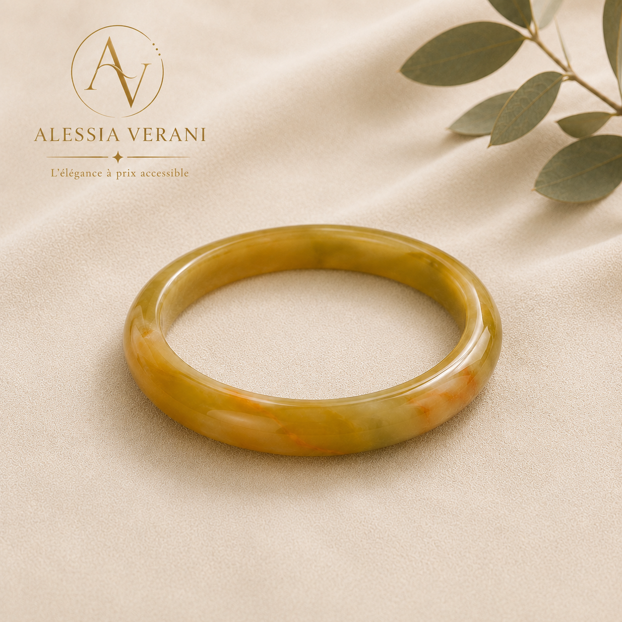 Signature Green Agate Collection – 5-Piece Set
