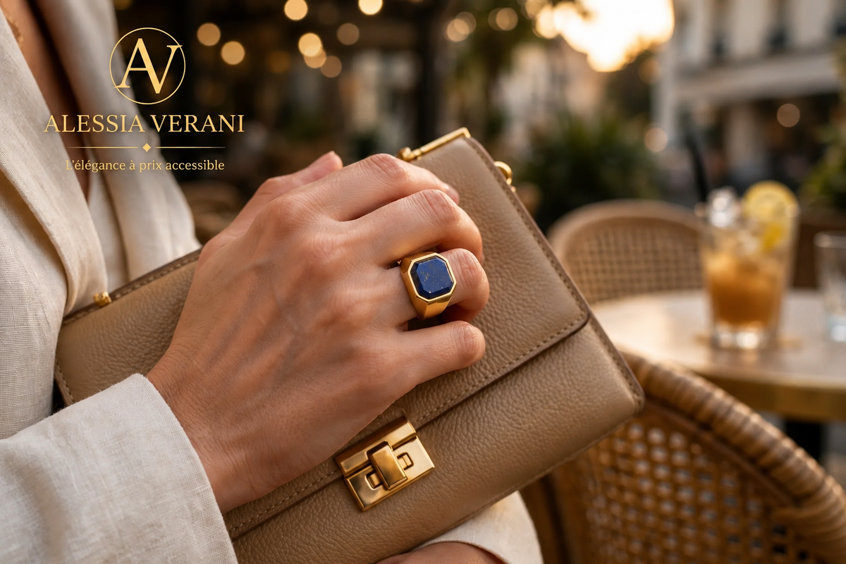 Lapis Lazuli Heritage Ring