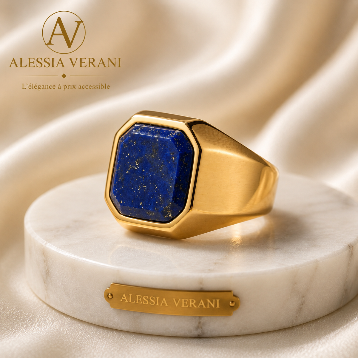 Lapis Lazuli Heritage Ring