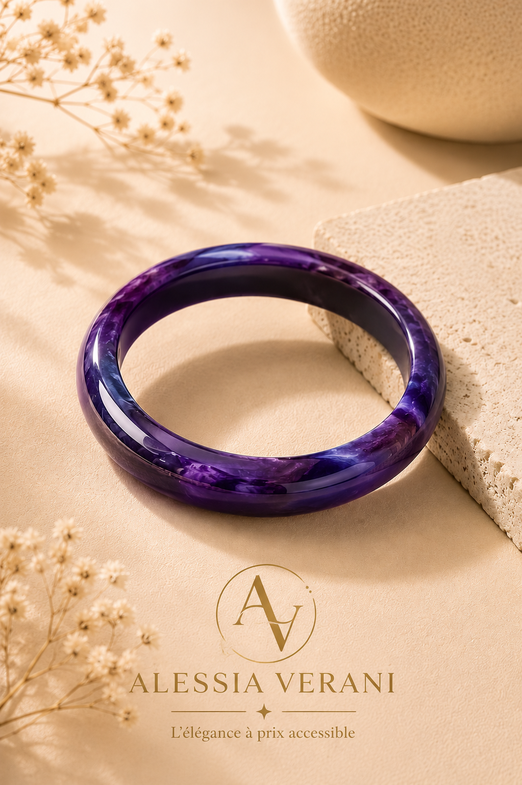 Amethyst Royale Signature Collection – 5-Piece Jewelry Set