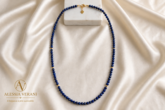Natural Lapis Lazuli Necklace