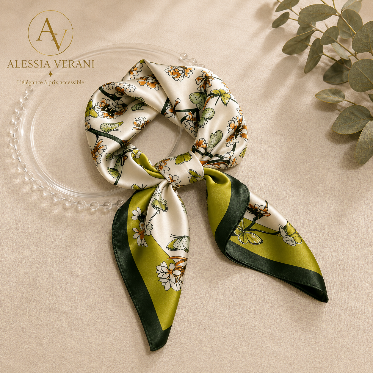 Signature Green Agate Collection – 5-Piece Set