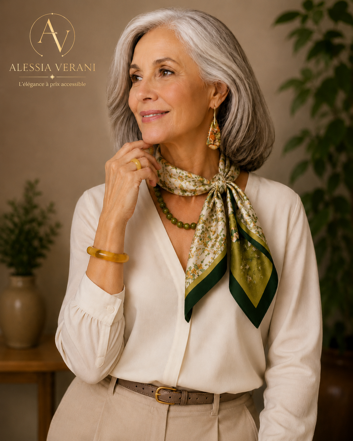 Signature Green Agate Collection – 5-Piece Set