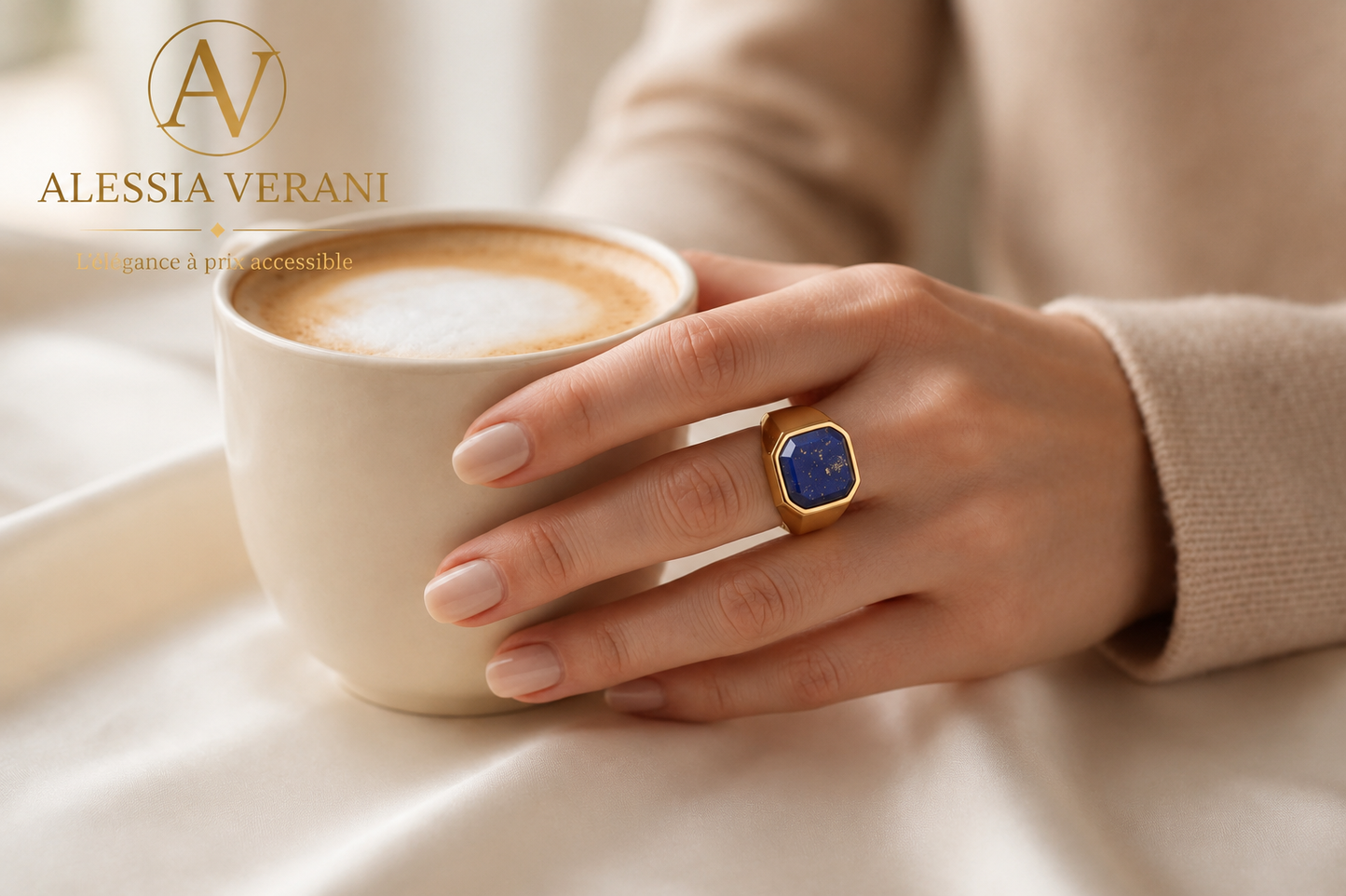 Lapis Lazuli Heritage Ring