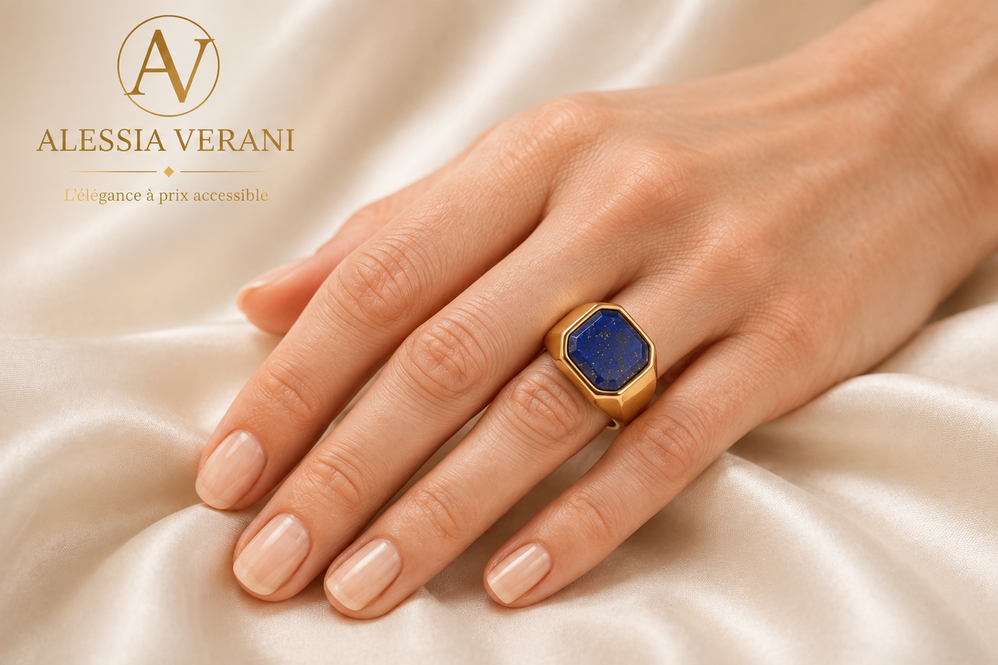 Lapis Lazuli Heritage Ring